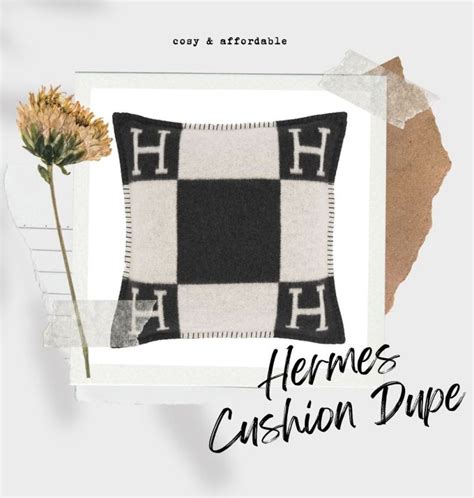 fake hermes cushion|hermes cushion dupe.